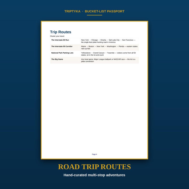 License Plate Game Passport · Road Trip Gift for Kids · All 50 States Checklist · Printable PDF Instant Download image 7