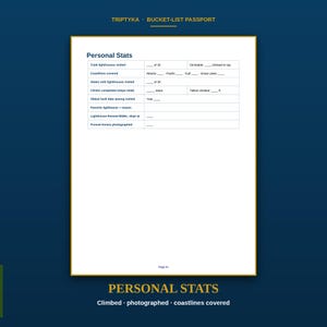 Fari - Lista dei desideri per chi ama i fari · Regalo per gli appassionati di fari · Lista di controllo dei fari americani · PDF stampabile - Download immediato immagine 8