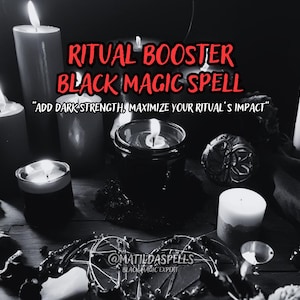 Extremely Powerful Spell Booster | Amplify Your Spells | Supercharge Your Spells | Maximize Your Magic | Same Day Casting