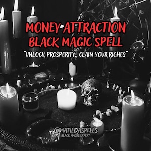 Money Spell | Win Lottery Spell | Attract Money | Money Ritual Spell | Attract Wealth | Same Day Casting |