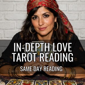 Lectura de Tarot del Amor para Relaciones / Informe Personalizado + Foto de la Tirada / Entrega el Mismo Día