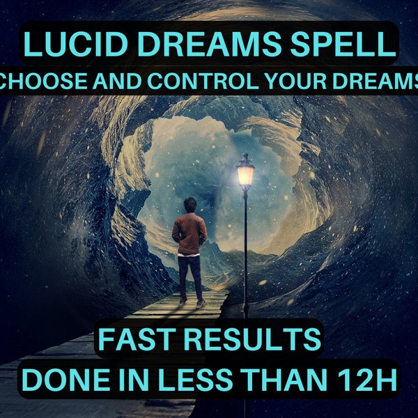 Lucid Dreams Spell | Experience The Wonders Of Your Dream World