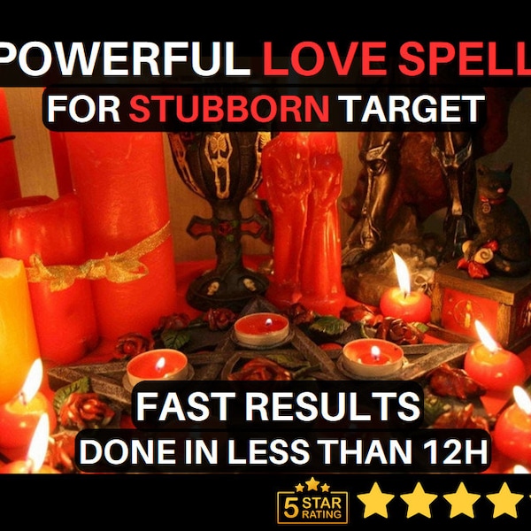 Powerful Love Spell Same Day, Binding Love, Stubborn Targets, Love Binding Ritual, Obsession Spell, Domination Spell, Relationship Spell