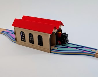 4 Prolunghe Per Ponte In Legno Per Treno – Compatibili Con BRIO, IKEA, Melissa & Doug – Fatte In Francia - 2