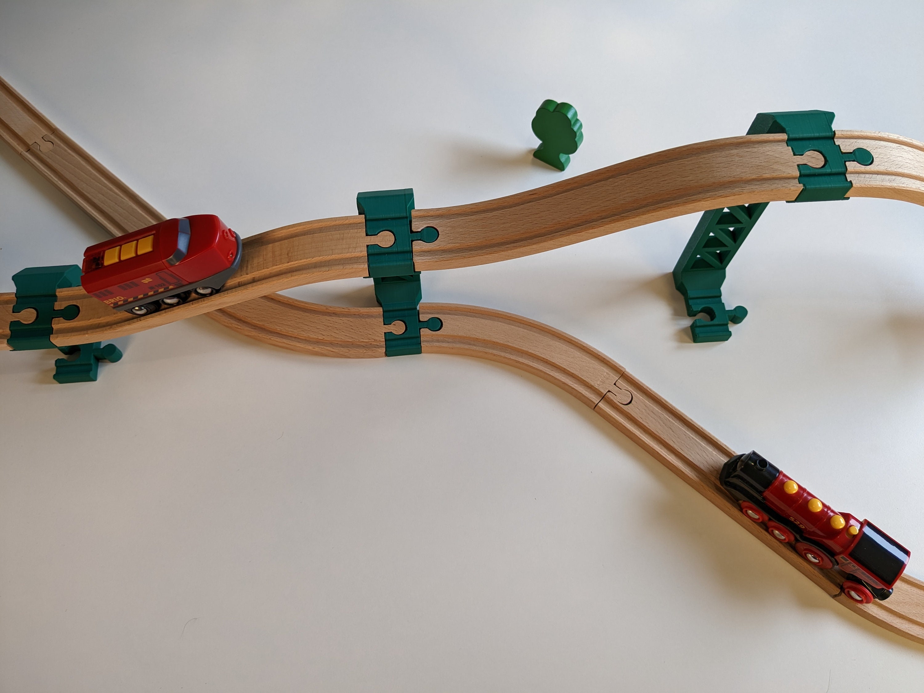 Brio elevated track sale