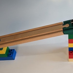 Duplo Bridge Set for Wooden Train Track / Brio / Lillabo / Playtive / Hape / Duplo / Imaginarium / Thomas / Melissa & Doug