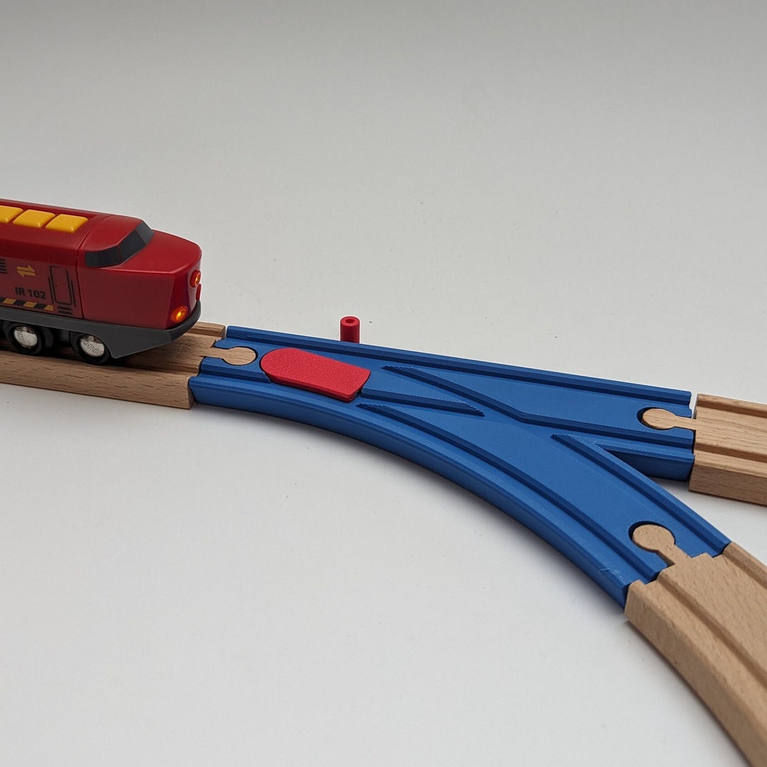 brio track switch