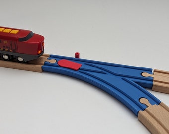 Magnetische schakelaar voor Track Brio-verlenging / Lillabo / Playtive / Hape / Duplo / Imaginarium / Thomas / Melissa & Doug