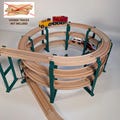 Spiral Mountain | Extension for Train Tracks Brio / Lillabo / Playtive / Hape / Duplo / Imaginarium / Melissa & Doug product logo