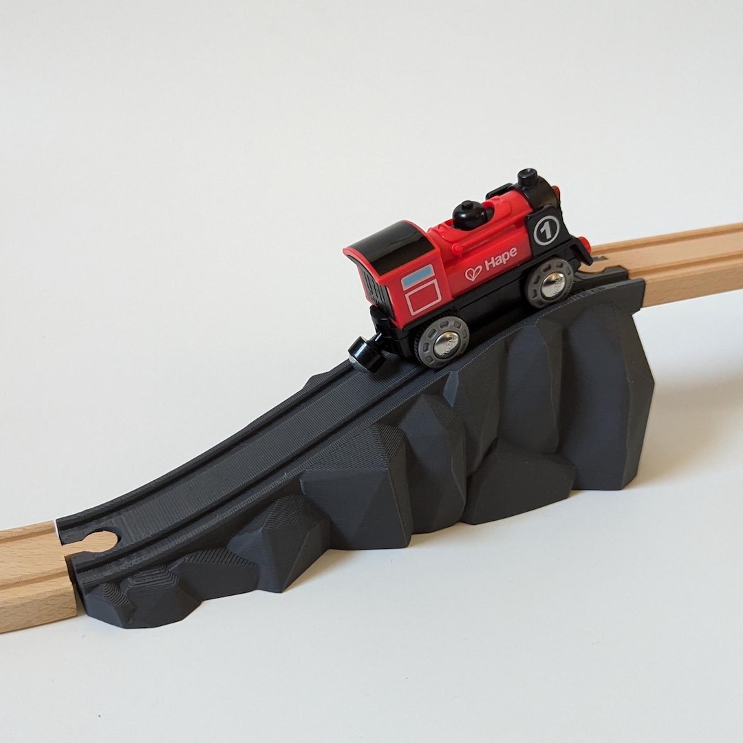 Mountain Train Track Ramps: Brio, Lillabo, Hape Compatible - Etsy