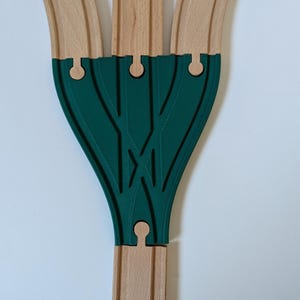 トリプルパラレルトレイントラックスイッチ：Brio、Lillabo対応