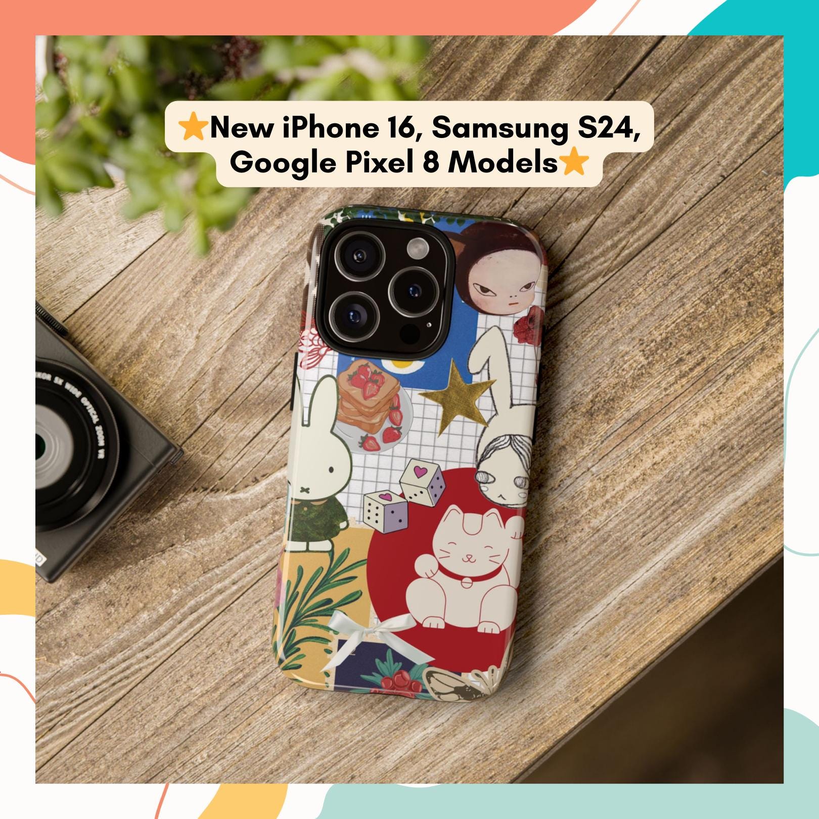 あやか。iPhone iPhone Case Yoshimoto - Etsy