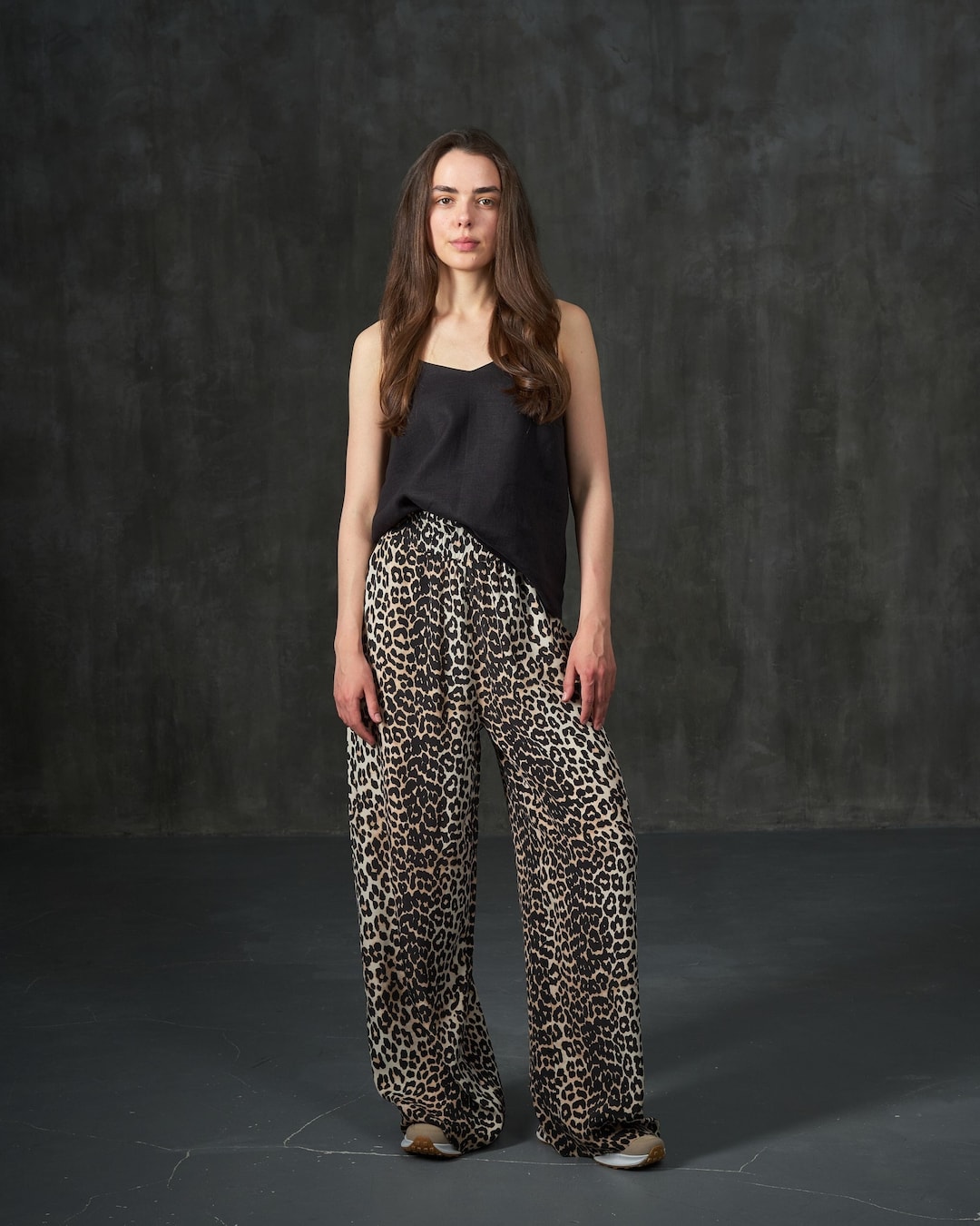 Adult Women's Leopard Print Pants main image 0