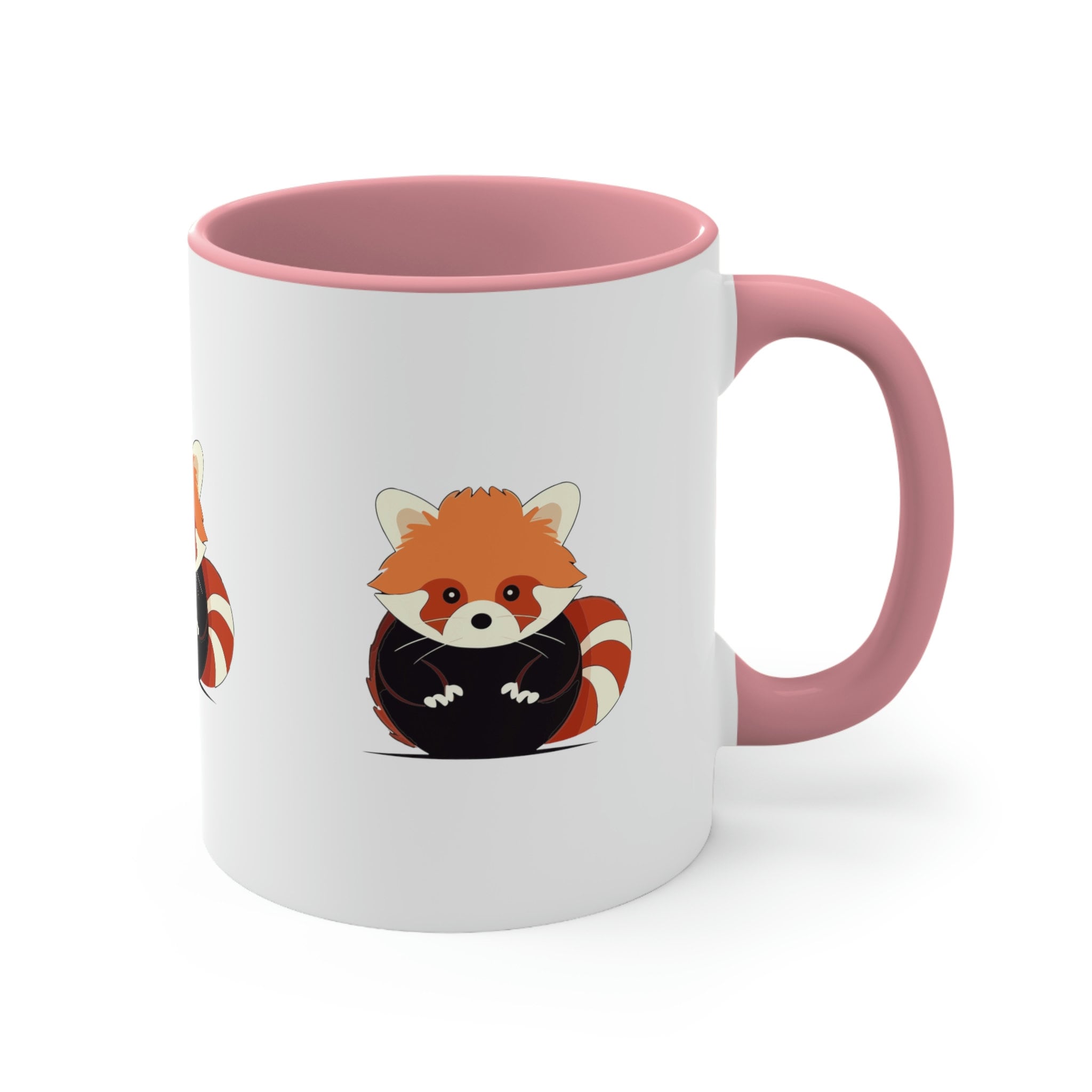 Minimalist Tiny Red Panda Coffee Mug - Etsy