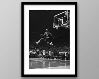 Basketball Wall Art, Motivational Printable, Inspirational Athlete Artwork, Sports Decor for Home, Office, Kids Room, Gym Motivation Sign