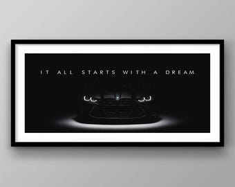 BMW M4 Competition G82 Digital Wall Art, BMW M4 Poster, Luxury Car Print, Frame TV Art, Modern Automotive Decor