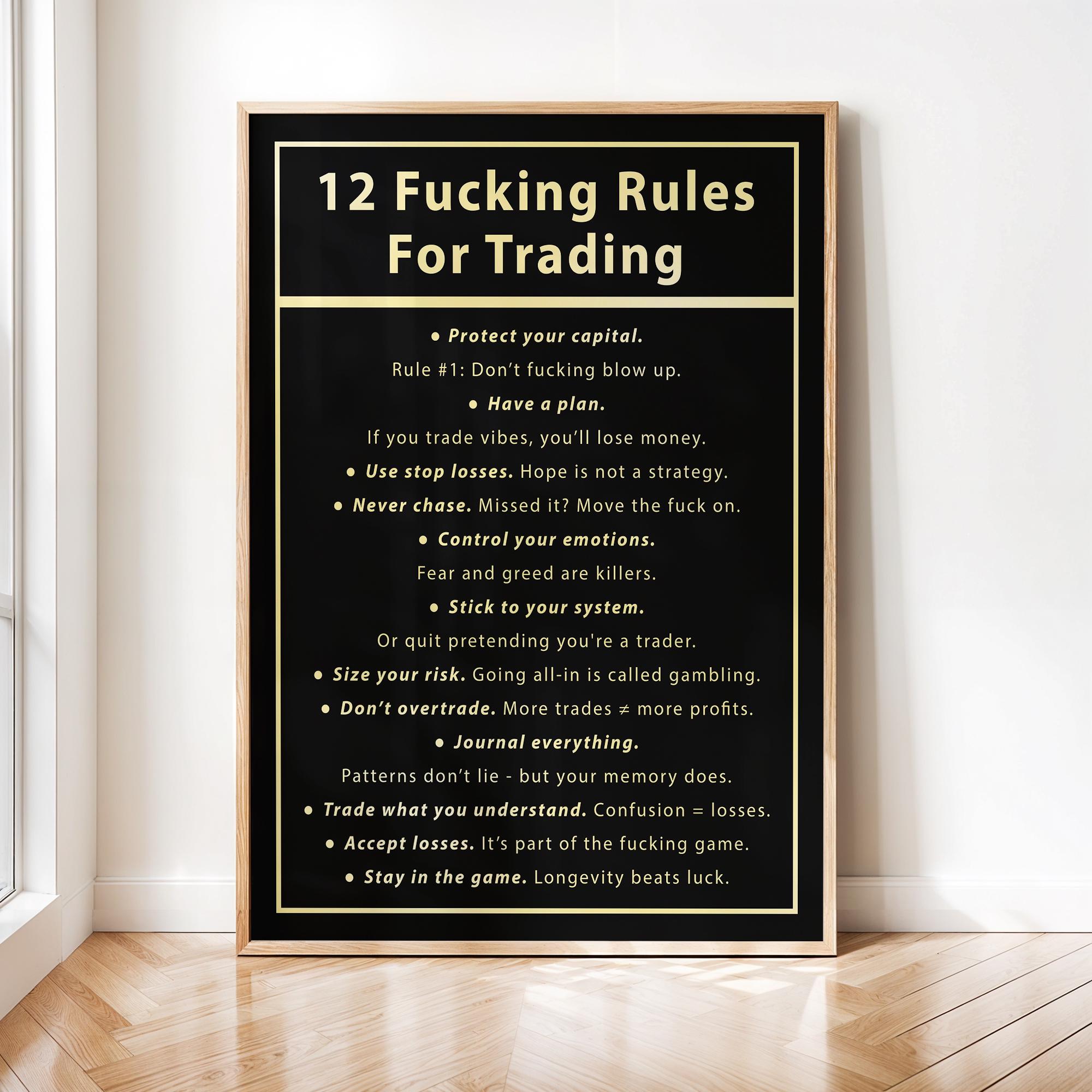 Trader Quotes - Etsy