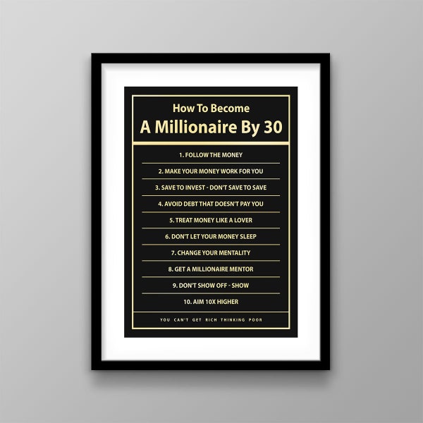 Money Management Posters Etsy Australia money-management-posters-etsy-australia