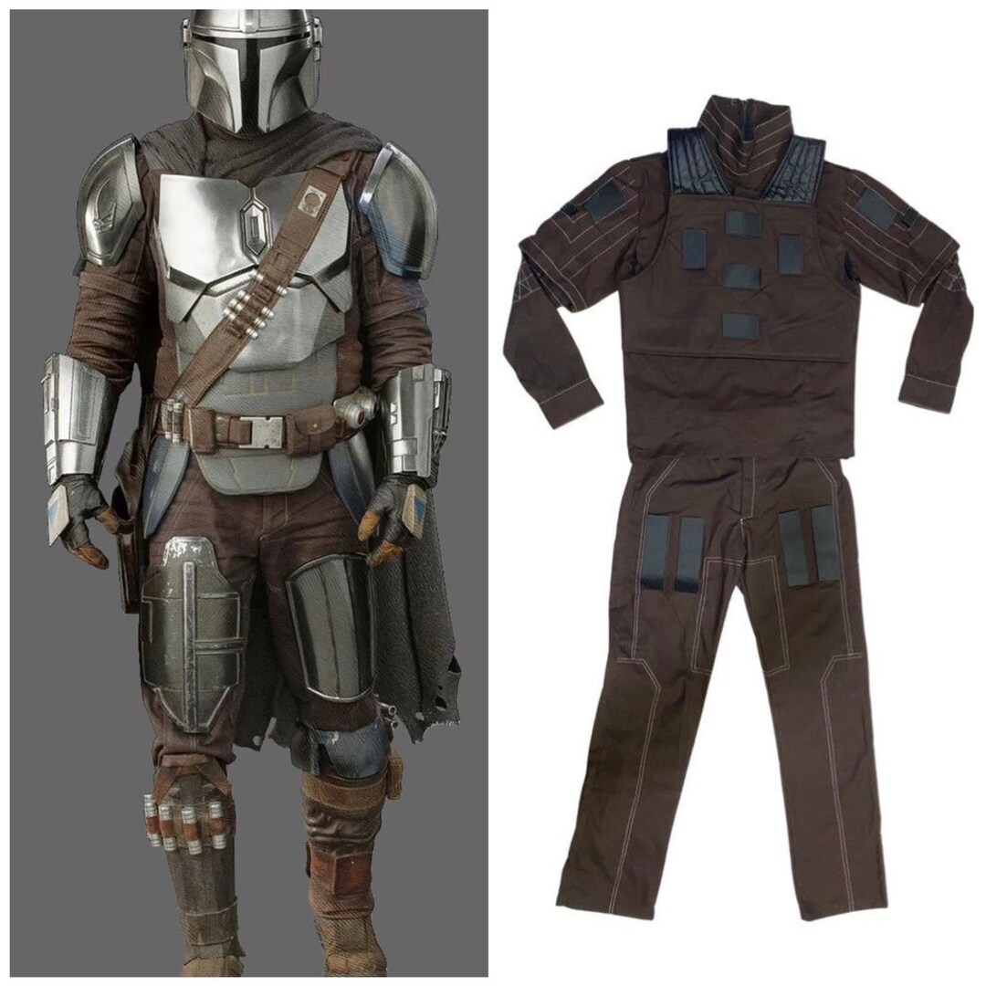Mandalorian Din Djarin Flight Suit Costume Set Din Djarin Etsy