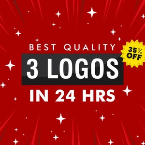 Ik zal 3 professionele logo's voor uw bedrijf maken | Professionele logo-ontwerper en grafisch ontwerper-expert