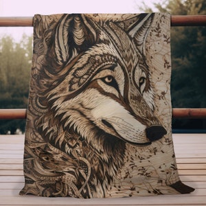 Wolf blankets for sale hot sale