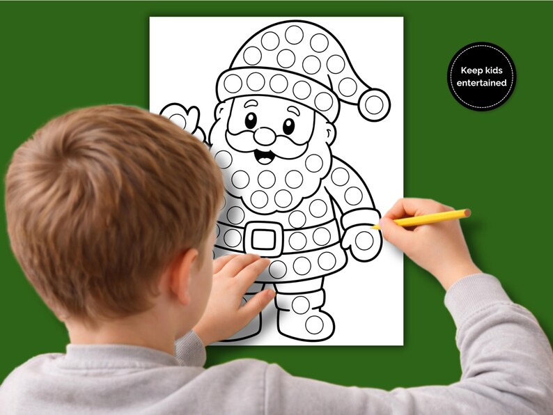 20 Printable Dot Marker Coloring Pages for Toddlers & Preschoolers, Do ...