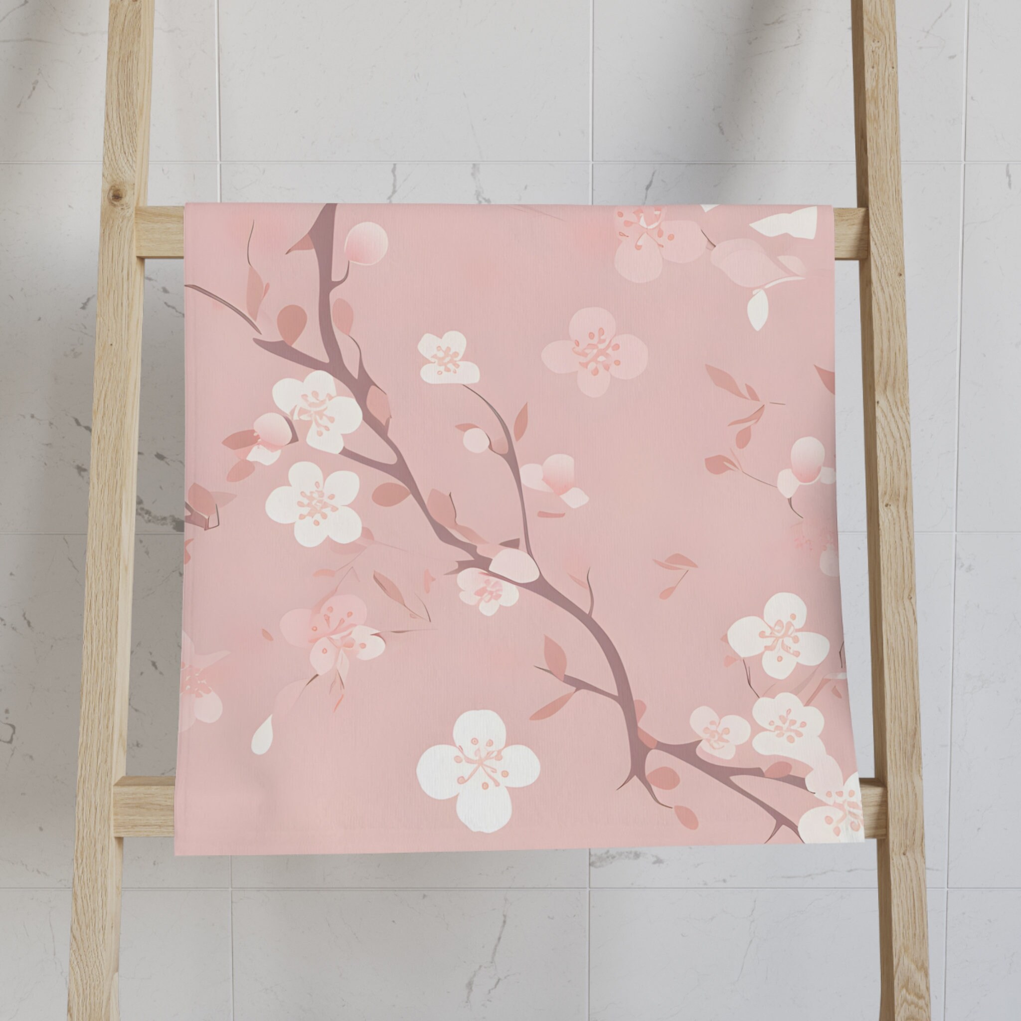 Imabari Towel Brand Certified Cherry Blossom Cloth Soft Gauze & Pile Fabric  Pink Bath Towel, Hand To…See more Imabari Towel Brand Certified Cherry