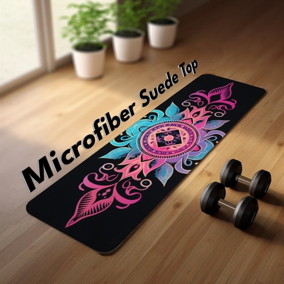 トレーディングカード用マット 青色曼荼羅 ヨガ マット 曼荼羅