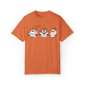 Ghost Cowboy Comfort Colors T-Shirt - Unisex Garment-Dyed T-shirt