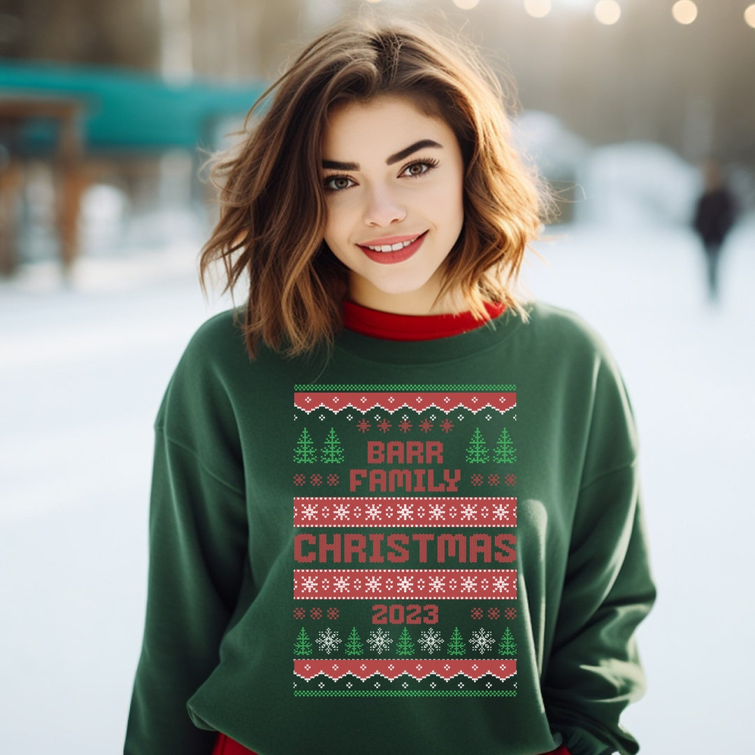 Family Ugly Christmas Sweater 