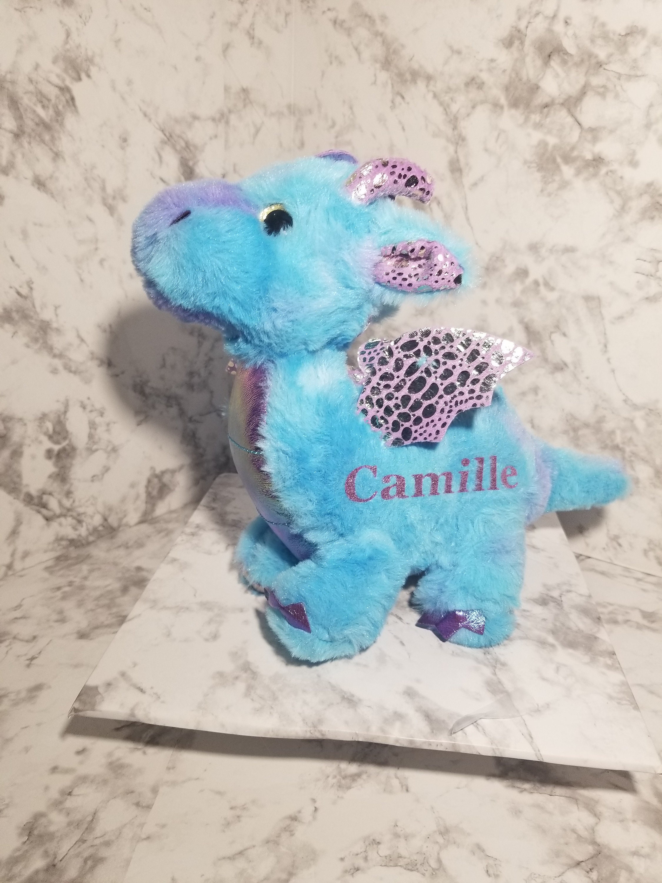 Kids Empire Blue Dragon Stuffed Animal Plush Toy - Portugal