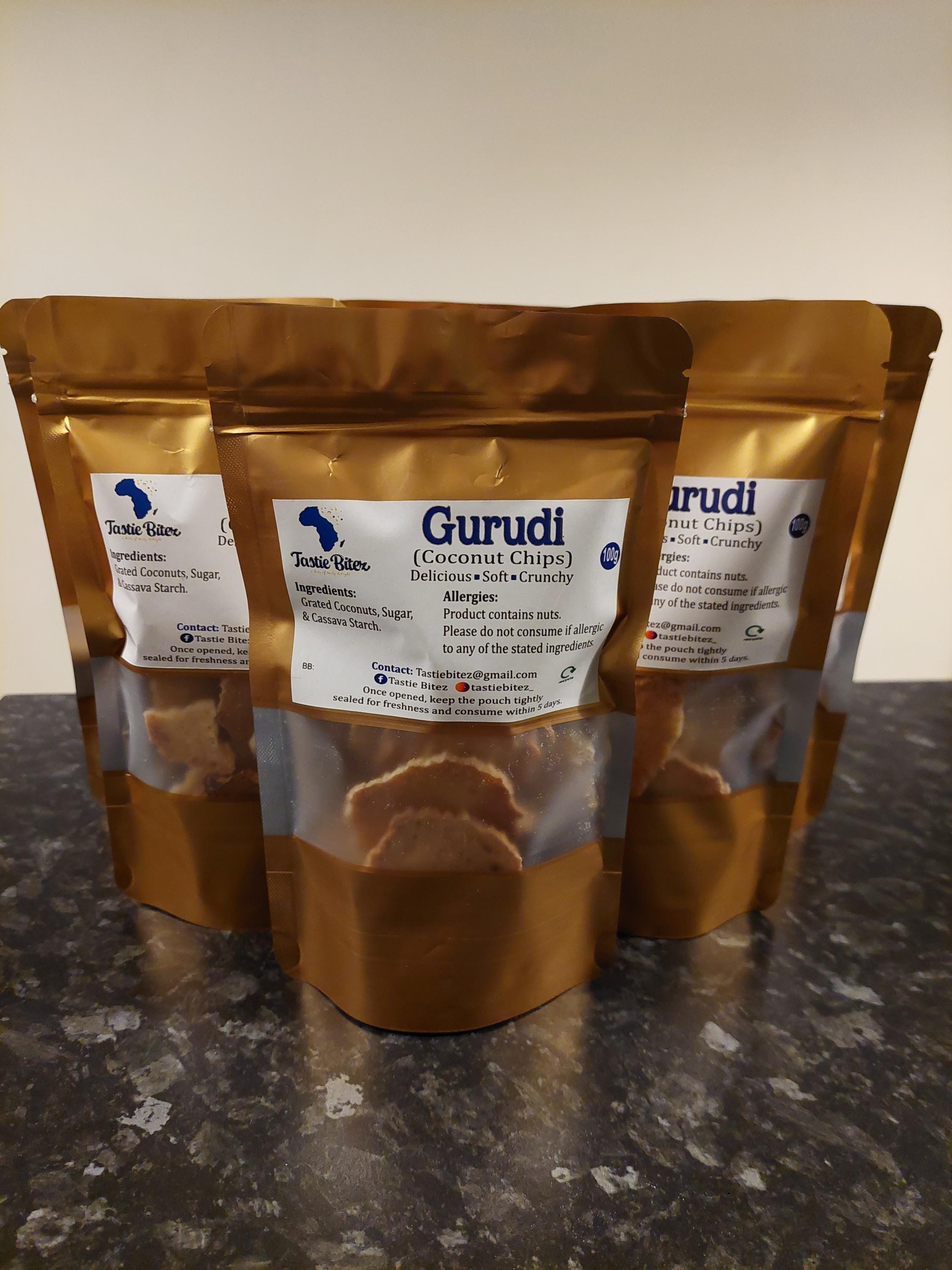 Gurudi (coconut chips)