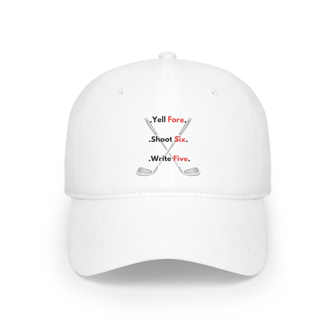 Funny Golf Hat Etsy