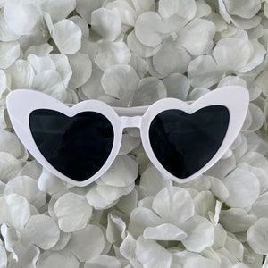 Bride To Be Sunglasses | Heart Sunglasses | Hen Party Sunglasses |