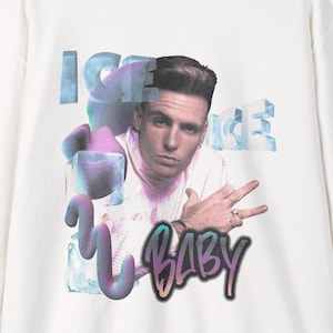Ice Ice Baby, Vanilla Ice (Crewneck Sweatshirt), 90s Hip Hop, 80s Retro, 90s retro