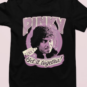 Pinky, Movie tshirts, Next Friday movie, Clifton Powell, Ice Cube, Unisex Short Sleeve Tee