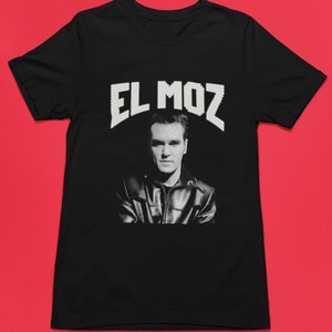 Morrissey, Moz, El Moz, The Smiths, 90s bands, Unisex Jersey Short Sleeve Tee