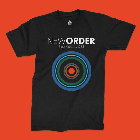 New Order, Blue Monday, 80s, New Wave, 1988, 80s Bands, Unisex 