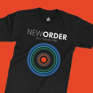 New Order, Blue Monday, 80s, New Wave, 1988, 80s bands, Unisex Short Sleeve Tee