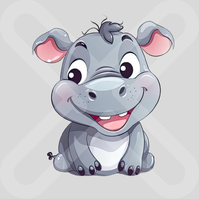 Baby Animal Art Cute Baby Animal Clip Art Cute Animals Clipart Baby ...