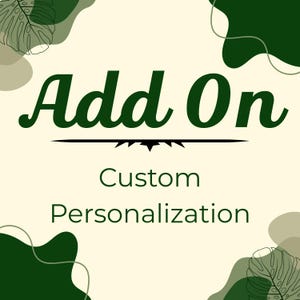 Personalízalo para mí / Complemento de personalización para invitaciones digitales