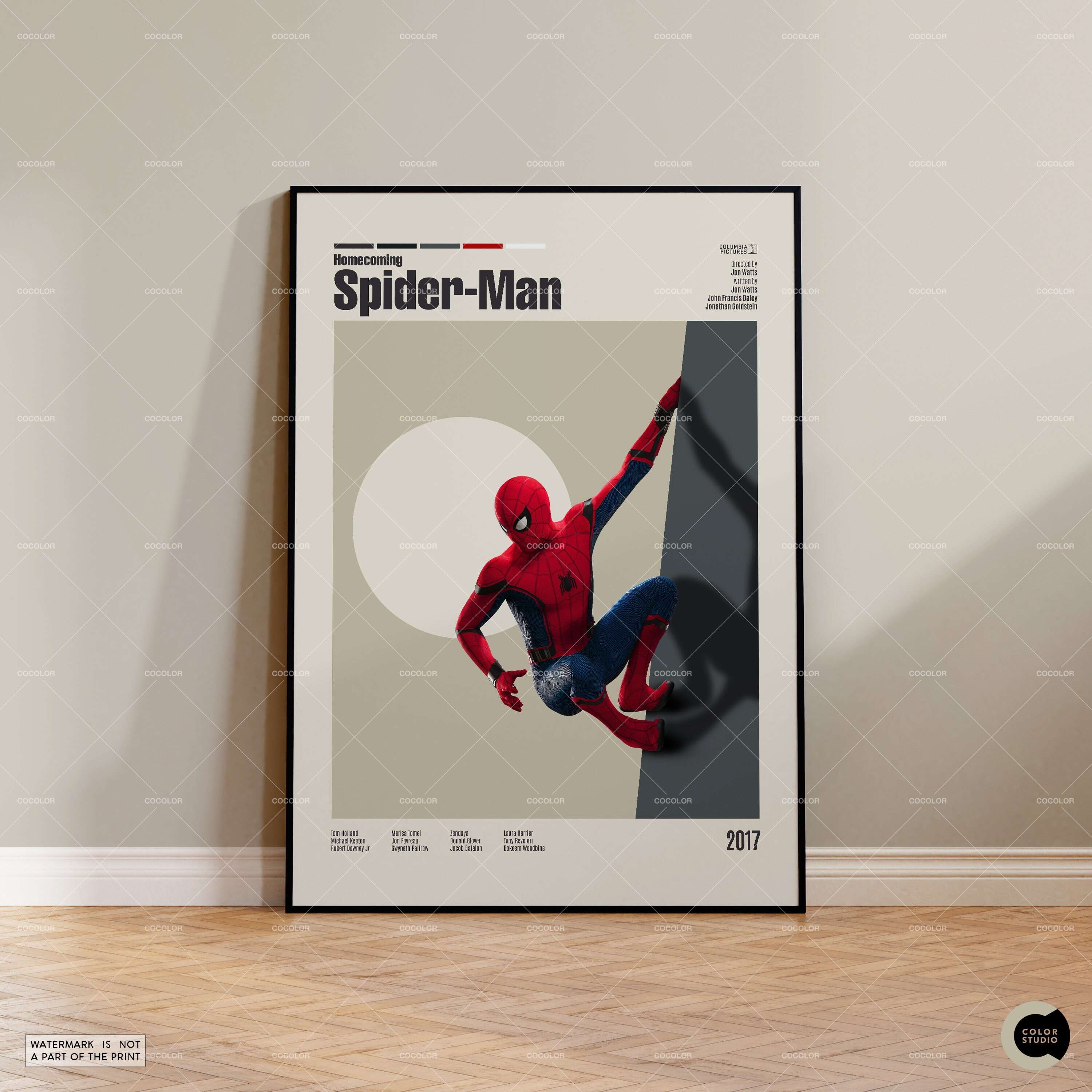 Spider man homecoming poster hi-res stock photography and images - Alamy