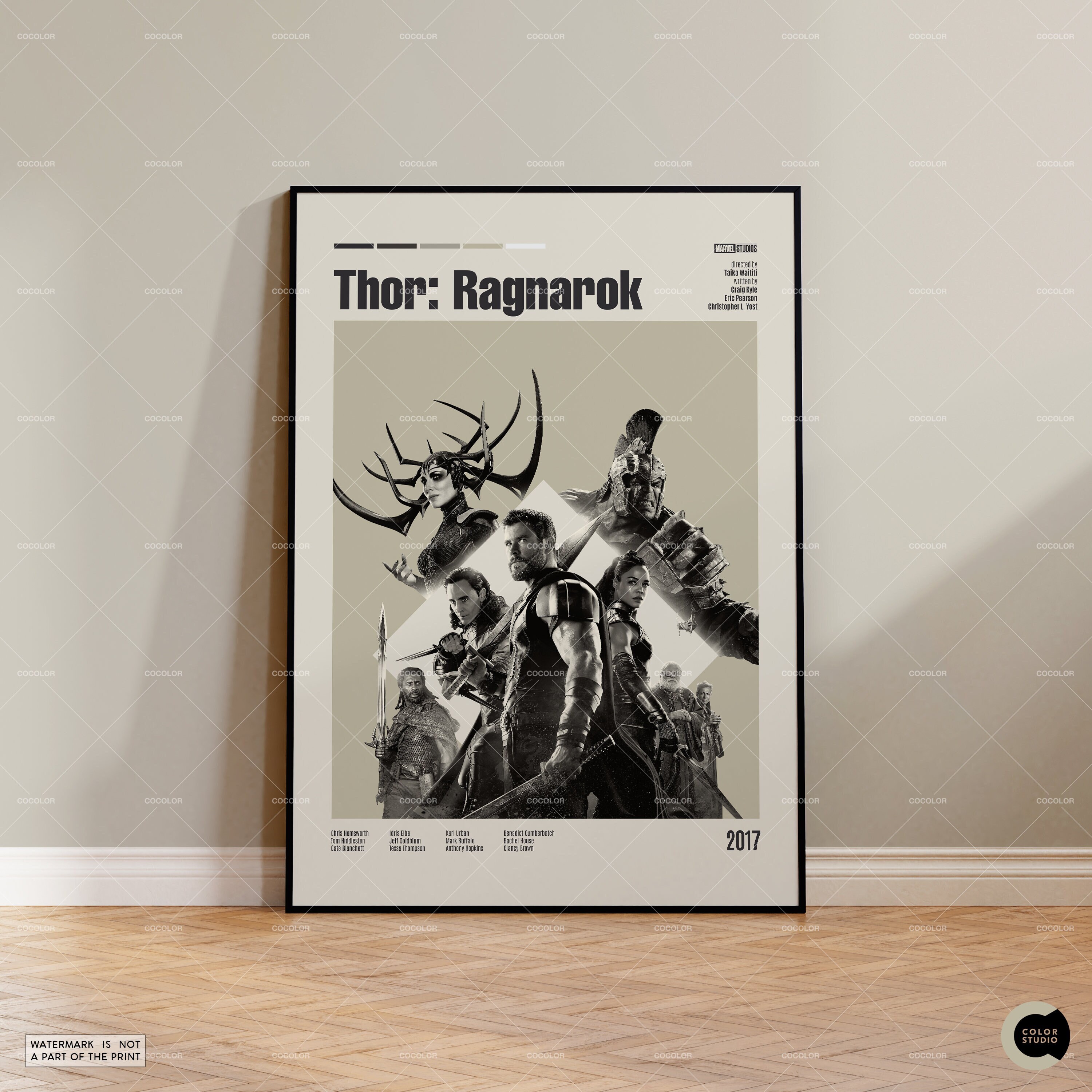 God of War Ragnarok funny Thor Poster Art Board Print for Sale by