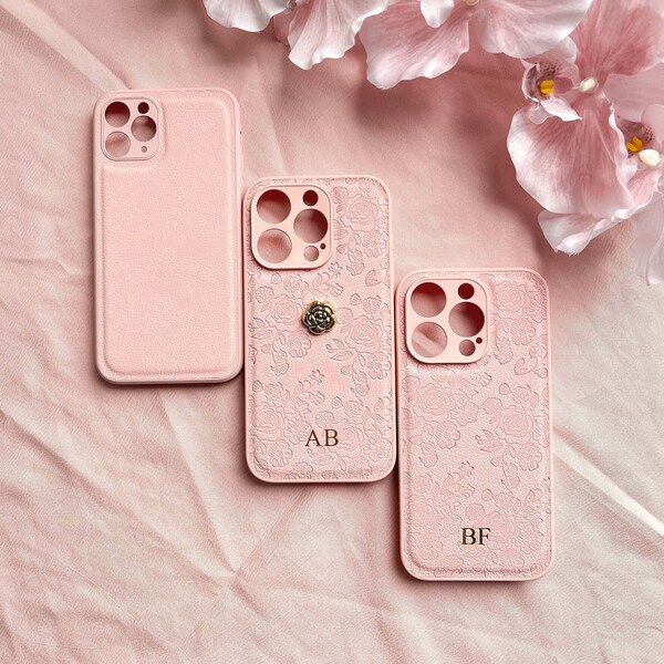 Pink iPhone Case - Etsy