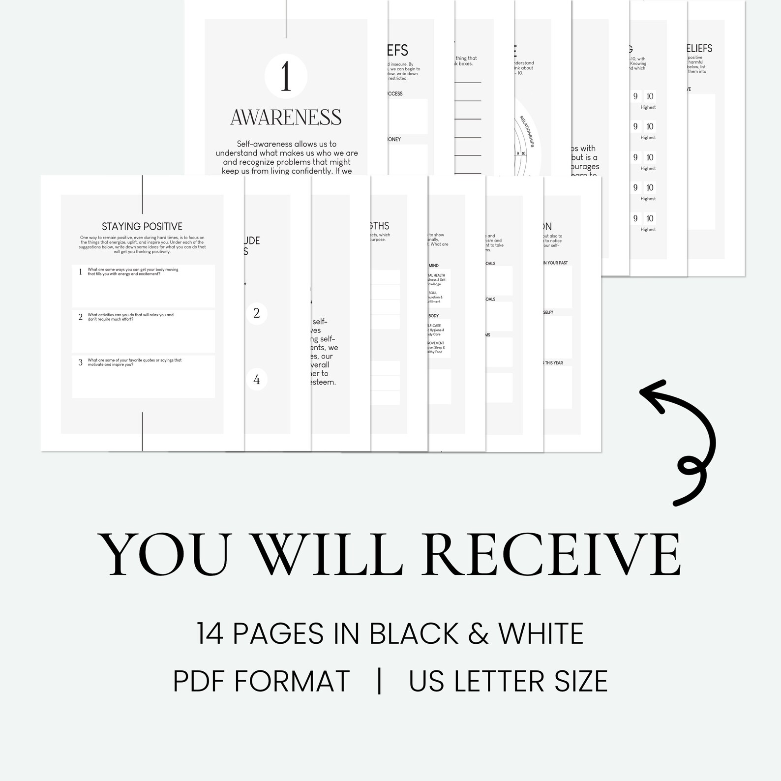 14 Self Esteem Worksheets Worksheets for Adults, Building Self Esteem ...