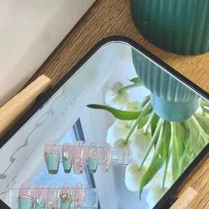 手作りプレスワンネイル