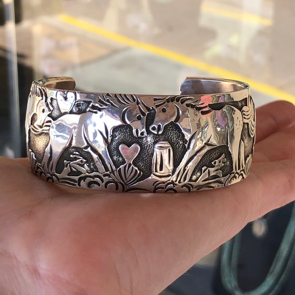 Horse Cuff Bracelet Etsy