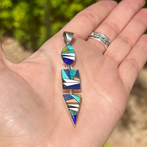 Zuni inlay deals