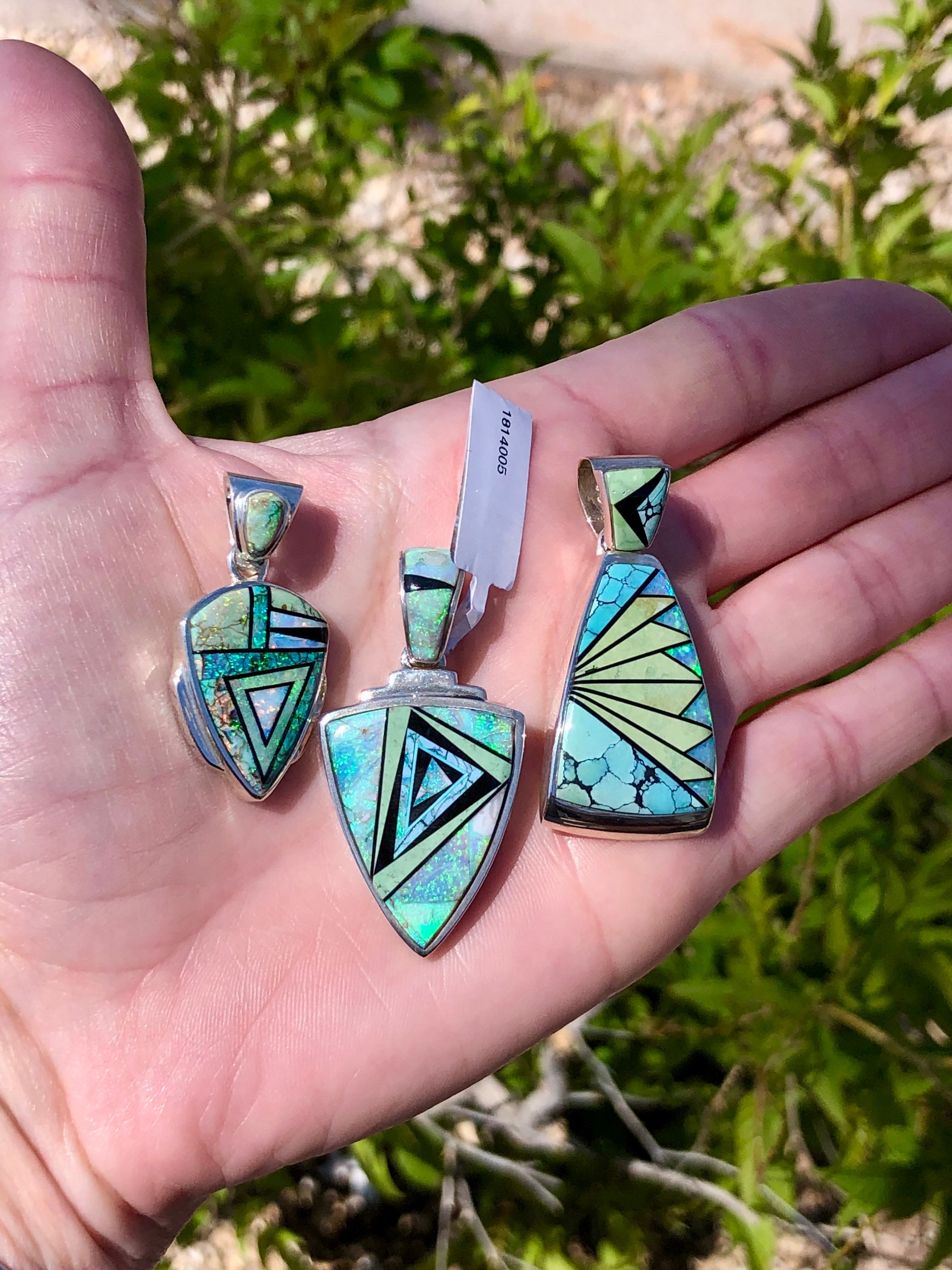 Calvin Begay Navajo Etsy UK