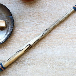 Magick Wand - General Purpose Wand - Crystal Wand - Spell Wand - Real Magick Wand with Crystal & Herb Power